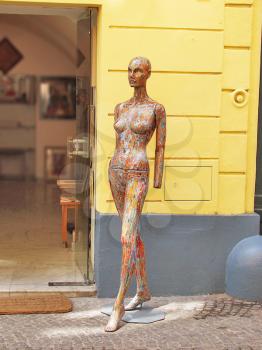 Royalty Free Photo of a Mannequin