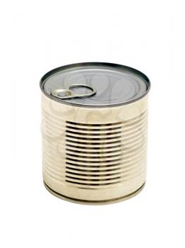 Royalty Free Photo of a Tin Can