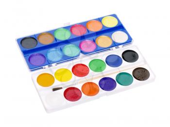 Royalty Free Photo of a Paint Set
