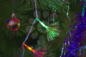 Royalty Free Photo of Christmas Decorations