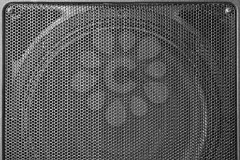 Royalty Free Photo of a Black Iron Grill