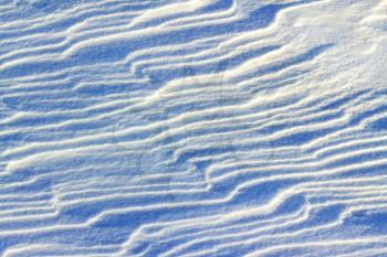 Royalty Free Photo of Snow Drifts