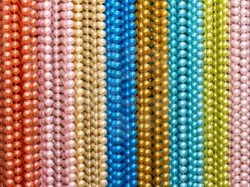 Royalty Free Photo of Bead Necklaces