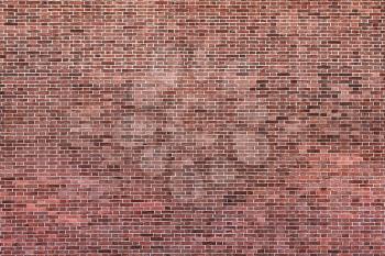 Old brick wall in grunge style as a background