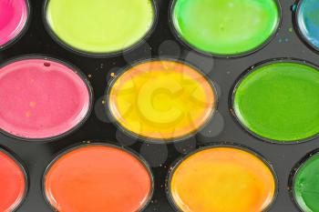 Royalty Free Photo of Watercolour Paints