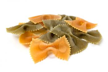 Royalty Free Photo of Uncooked Bow Pasta
