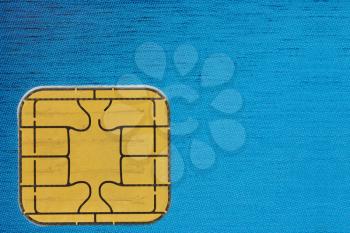 Royalty Free Photo of a Credit Card