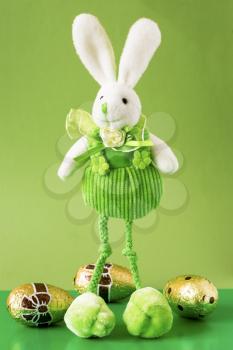 Royalty Free Photo of an Easter Bunny