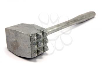 Royalty Free Photo of a Metal Hammer