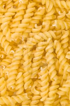 Royalty Free Photo of Fusilli Noodles