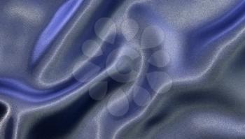 Elegant blue satin or silk background