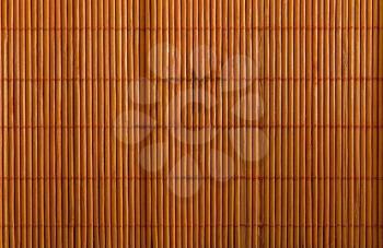 Used bamboo napkin texture for background