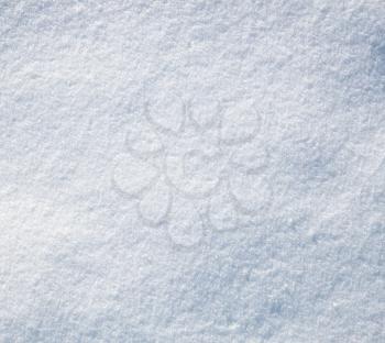 Pattern of snow for the background