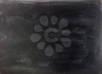 Pattern of empty chalk board surface