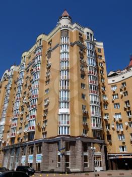 modern building in Kyiv, Ukraine