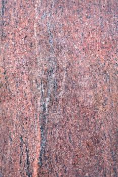 Texture of the treated brown granite