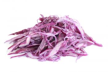 Royalty Free Photo of Shredded Cabbage