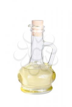 Royalty Free Photo of a Bottle of Oil
