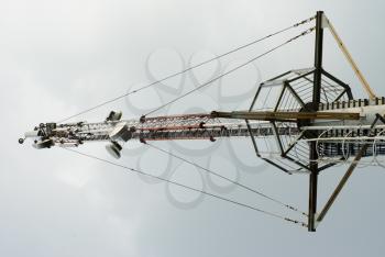 Royalty Free Photo of a Transmitter Tower