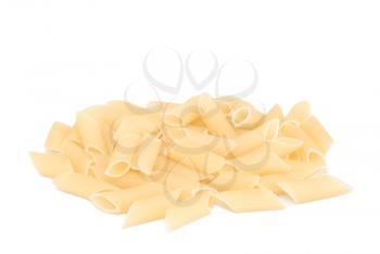 Royalty Free Photo of a Pile of Penne Pasta