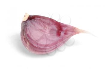 Royalty Free Photo of a Garlic Clove