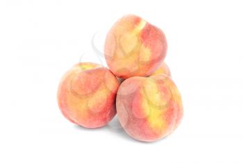 Royalty Free Photo of a Pile of Peaches
