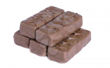 Royalty Free Photo of a Chocolate Bars