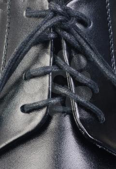 Royalty Free Photo of Closeup of Shoelaces