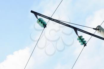 Royalty Free Photo of Hydro Lines