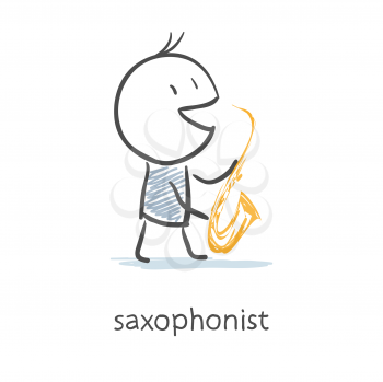 Saxophonist 