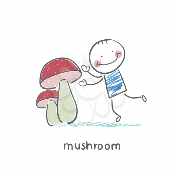 Mushrooms and man