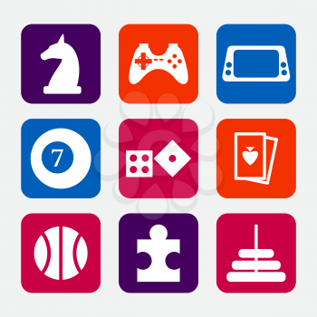 Games icons