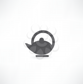 tea kettle icon