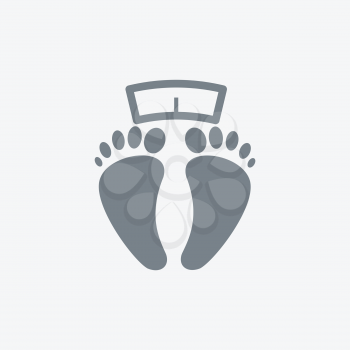 scales foot icon