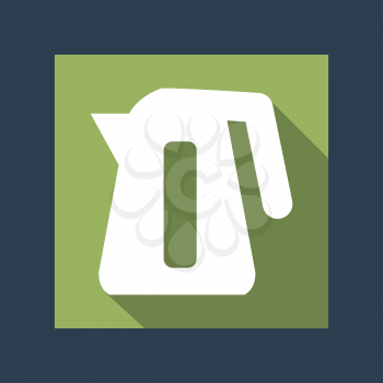 electric kettle icon