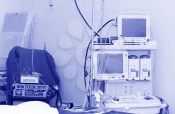 Electrocardiogram in operation room
