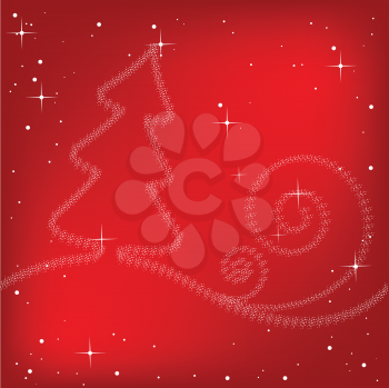 Royalty Free Clipart Image of a Holiday Background