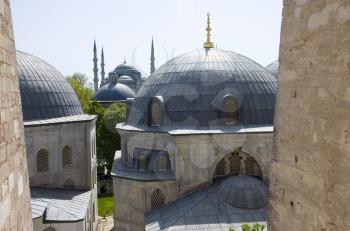 Royalty Free Photo of Religious Buildings in Turkey