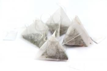 Royalty Free Photo of Bags of Tea