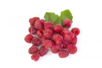 Royalty Free Photo of Raspberries