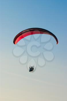 Royalty Free Photo of a Paratrooper