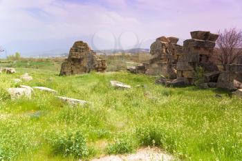 Royalty Free Photo of Turkish Ruins