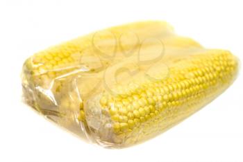 Royalty Free Photo of Corn on the Cob