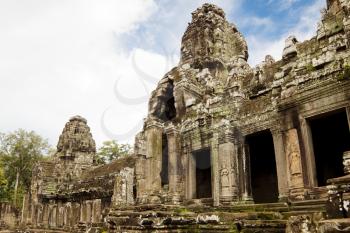 Bayon  Temple. Angkor, Siem Reap, Cambodia.