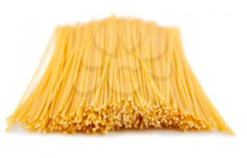 Royalty Free Photo of a Bunch of Spaghetti Noodles