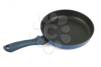 Royalty Free Photo of a Pan with Long Handles