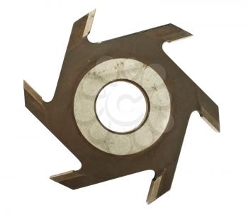 Royalty Free Photo of a Metallic Wheel Cutter