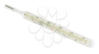 Royalty Free Photo of a Mercurial Thermometer