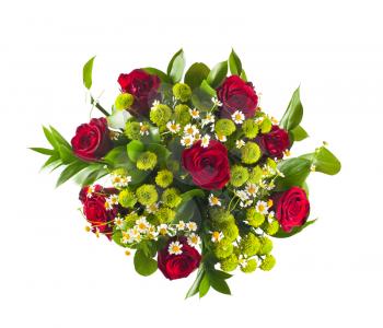 Royalty Free Photo of a Bouquet of Fresh Flowers