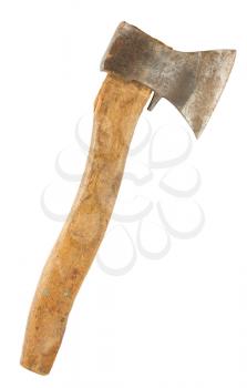 Royalty Free Photo of an Old Axe